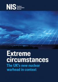 Webinar on the UK's new nuclear warhead plans